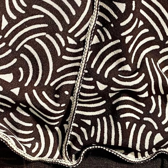 Max Studio Brown/Beige Skirt - Picture 6 of 8